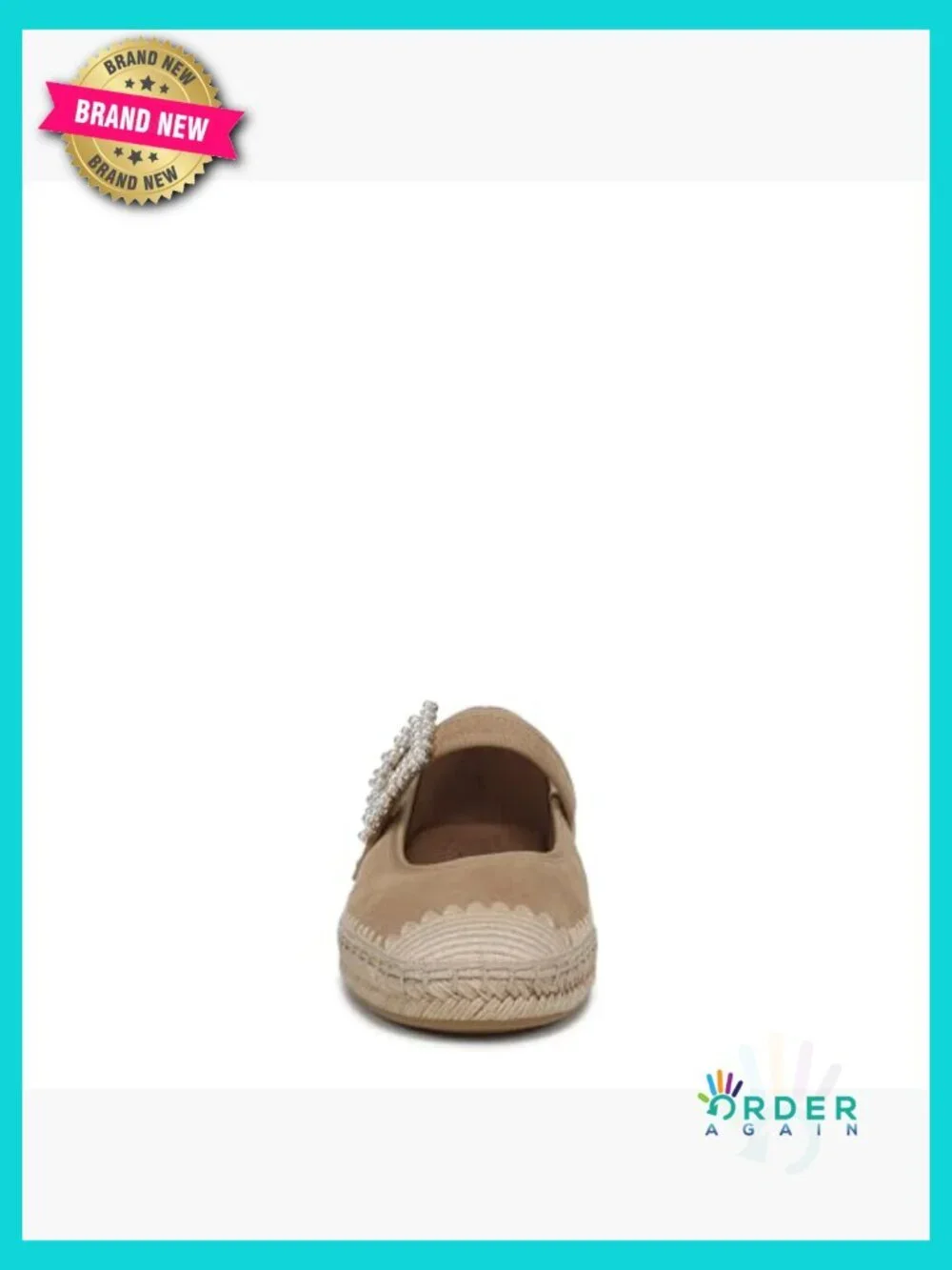 Espadrille Mary Jane Flats Suede Woven Jute Chunky Loafers Comfortable Hook and